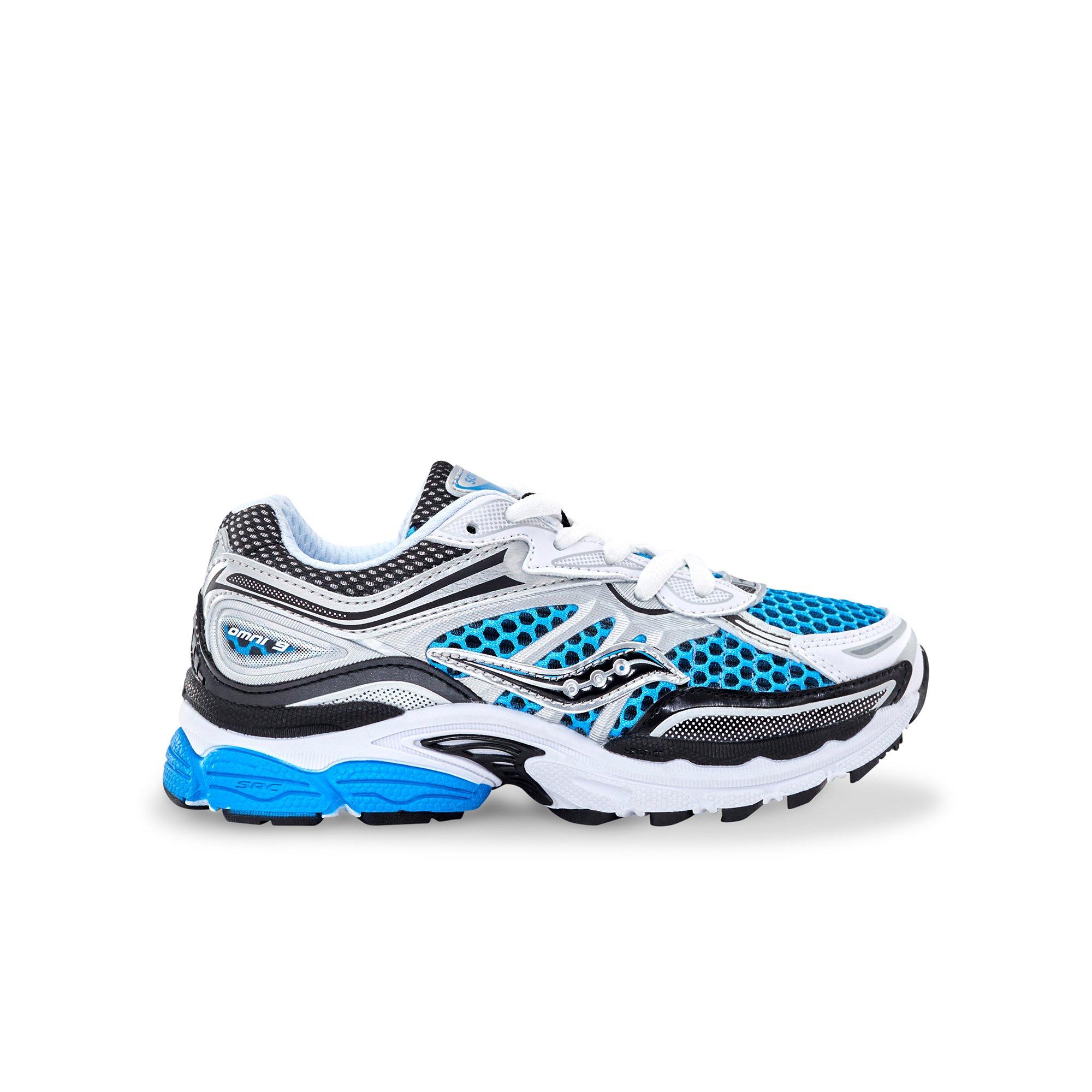 Saucony Omni 9 Grade School Boys' Shoe Blue | Hibbett